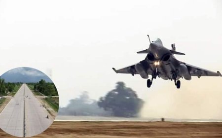 चीन को भारत ने दिया सदमा! इमरजेंसी एयर स्ट्रिप तैयार, कुछ भी किया तो यहीं से दहाड़ेंगे लड़ाकू विमान