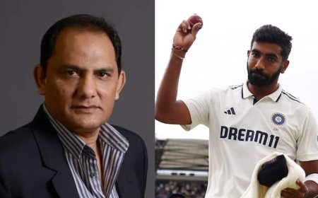 IND vs ENG 2nd Test: 'सिर्फ बुमराह पर निर्भर मत रहो, इसे खिलाओ..', दूसरे टेस्ट की प्लेइंग 11 को लेकर अजहरुद्दीन ने दी ये सलाह