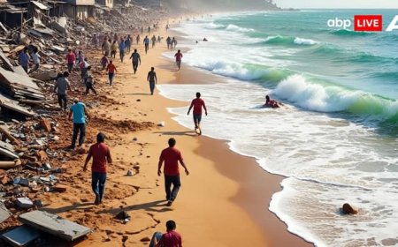 भारत के इस राज्य में आया भूकंप, धरती के बाद कांपा समंदर, जानें कितनी रही तीव्रता