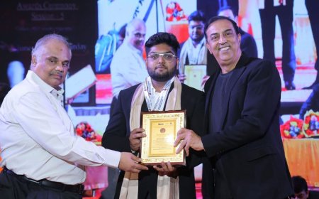 छोटे शहर से राष्ट्रीय मंच तक: दिनंकर देव परमार की भावनात्मक यात्रा