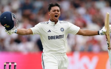 IND vs ENG 2nd Test: अफरीदी का वर्ल्ड रिकॉर्ड तोड़ने की दहलीज पर यशस्वी जायसवाल, रोहित को भी छोड़ देंगे पीछे