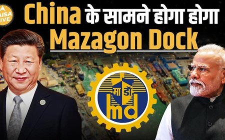 Srilanka में Mazagon Dock का बड़ा Investment, China को मिलेगी सीधी टक्कर | Paisa Live