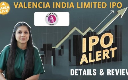 Valencia India Ltd IPO में Invest करने से पहले जानें GMP, allottment, detailed review | Paisa Live
