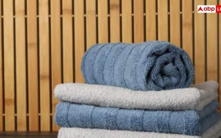 कितनी गंदी है आपकी तौलिया, कितने दिनों में करना चाहिए साफ? समझिए पूरी बात