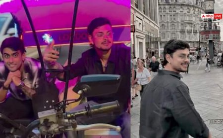 Watch: इंग्लैंड में भोजपुरी का धमाल! रिक्शे में बैठ ईशान किशन ने किया जबरदस्त डांस, वीडियो वायरल