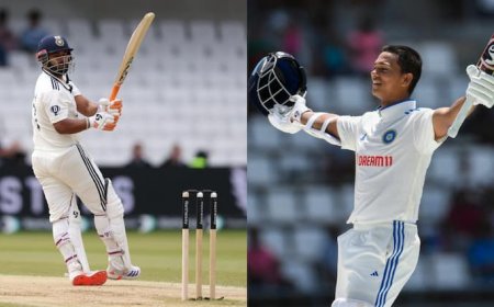 IND VS ENG: दूसरे टेस्ट में लगेगी रिकॉर्ड्स की झड़ी, विराट-रोहित छूट जाएंगे पीछे; पंत और जायसवाल लिखेंगे नया इतिहास