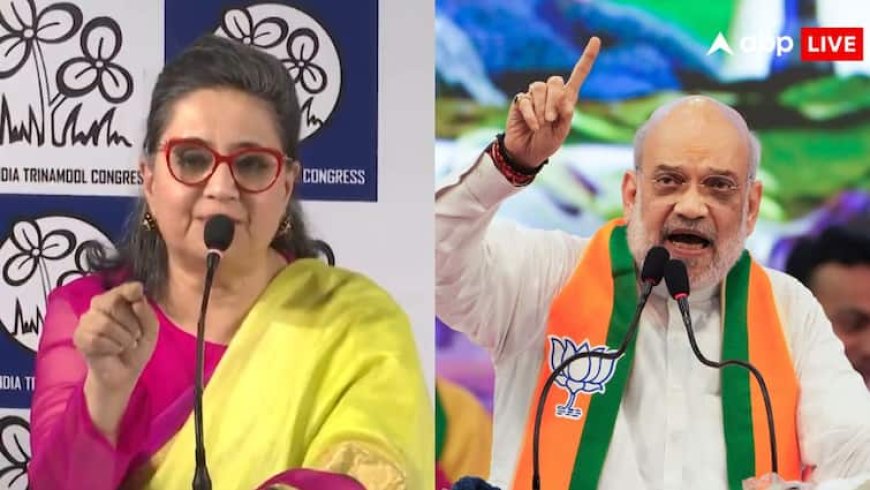 'CM के खिलाफ अमर्यादित भाषा का कर रहे इस्तेमाल', ममता बनर्जी पर अमित शाह के आरोपों पर बोलीं सागरिका घोष