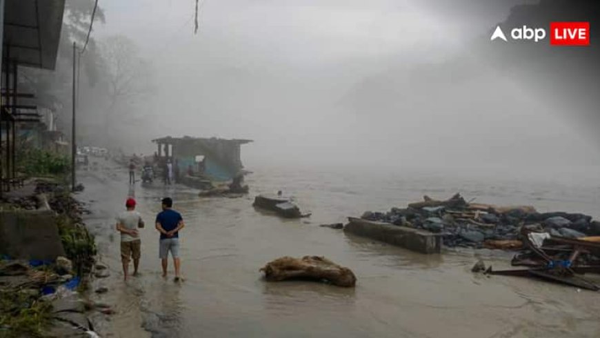 असम से सिक्किम तक 'जल प्रलय'! बाढ़ और भूस्खलन से 30 की मौत, IMD ने दी चेतावनी
