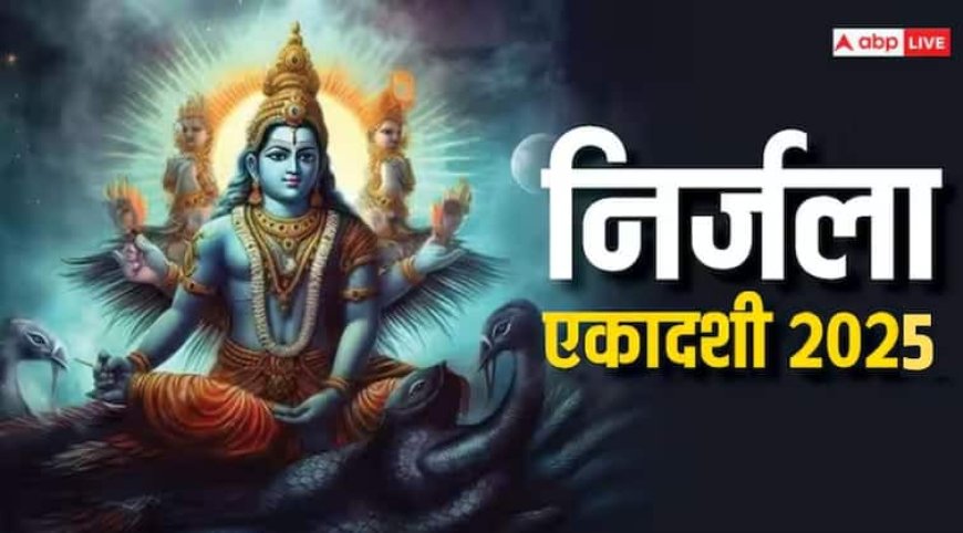 Nirjala Ekadashi 2025: निर्जला एकादशी वो 5 नियम, जिस कारण इस व्रत को माना जाता है सबसे कठिन
