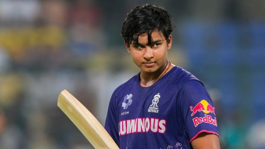 IPL के बाद भी आग उगल रहा है वैभव सूर्यवंशी का बल्ला, इंग्लैंड जाने से पहले यहां की छक्कों की बारिश; देखें वीडियो