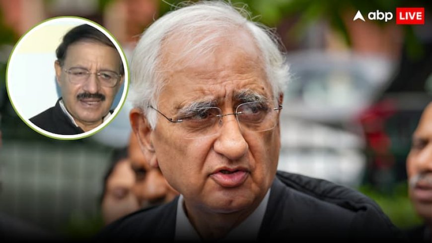 Congress On Salman Khurshid: 'एक्शन होना चाहिए', शशि थरूर के बाद सलमान खुर्शीद ने की बीजेपी की तारीफ तो बोली कांग्रेस