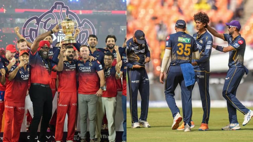 भले ही RCB बनी चैंपियन, लेकिन अवॉर्ड सेरेमनी में रहा गुजरात टाइटंस का जलवा; मिले सबसे ज्यादा पुरस्कार