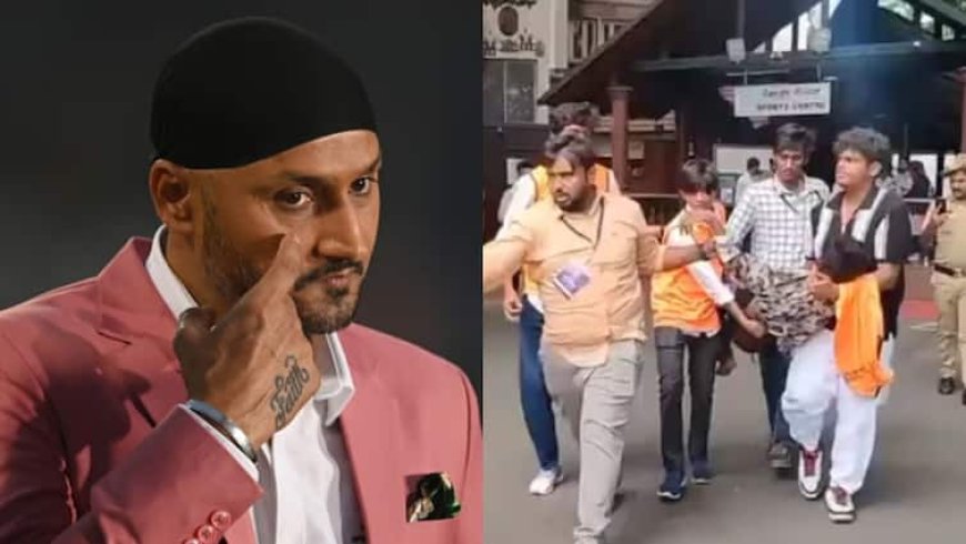 चिन्नास्वामी स्टेडियम के बाहर भगदड़ पर भावुक हुए हरभजन सिंह, जानें क्या कहा