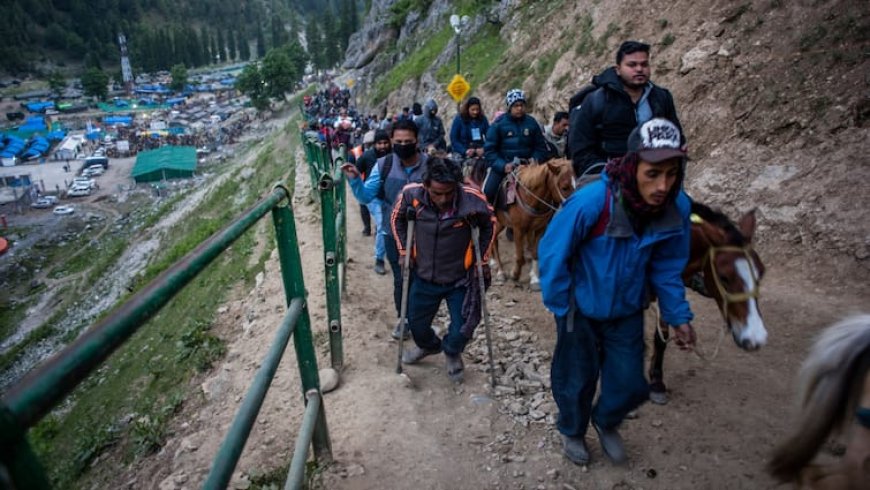 अमरनाथ यात्रा का सरकार ने घटाया शेड्यूल, अब 52 नहीं, महज इतने दिन ही कर सकेंगे बाबा बर्फानी के दर्शन