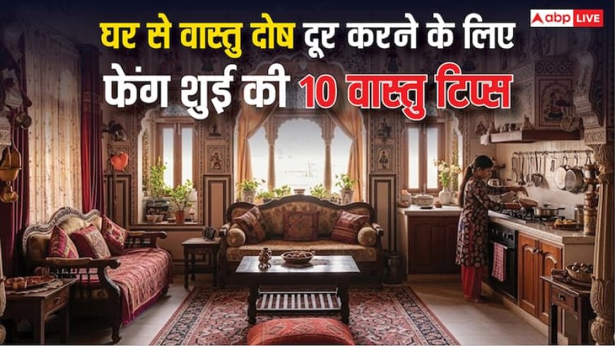 Feng Shui Vastu Tips: घर में इन 10 चीजों को रखने से वास्तु दोष की समस्या होगी खत्म, जानिए फेंग शुई से जुड़े ये उपाय
