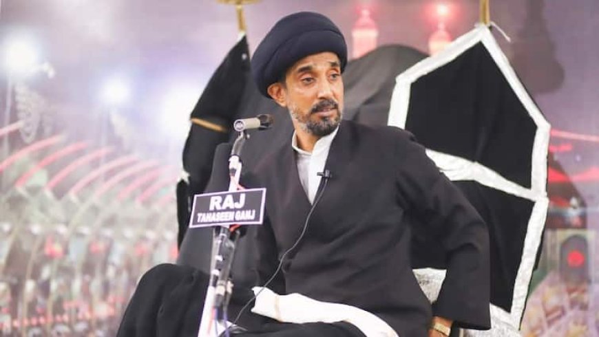 बकरीद से पहले गुस्से में आए मौलाना सैफ अब्बास, बोले- 'ये सभी मांसाहारी निकलेंगे, एक दिन पशु कट जाए तो...'