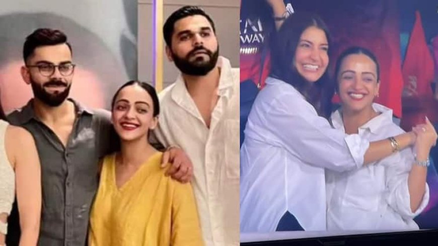 कौन हैं Nikhil Sosale की पत्नी मालविका, हर मैच में अनुष्का शर्मा के साथ आई नजर, कोहली भी करते हैं फॉलो