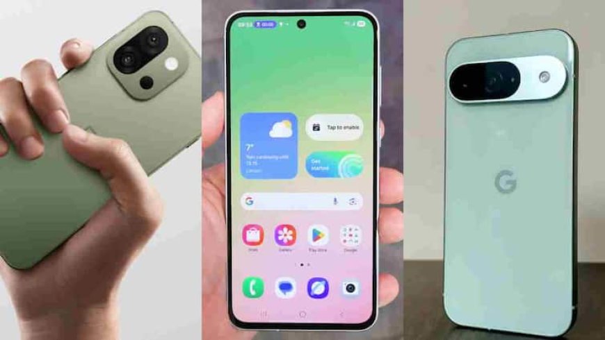 OnePlus 13s vs Samsung Galaxy A56 vs Google Pixel 9a: 50 हजार की रेंज में कौन है ज्यादा दमदार, कंपैरिजन से समझें