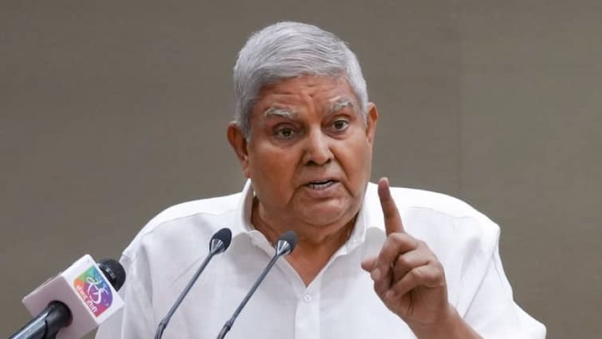 'जस्टिस वर्मा के खिलाफ जल्द से जल्द हो चाहिए कार्रवाई', बोले उपराष्ट्रपति, जताई इस बात की चिंता