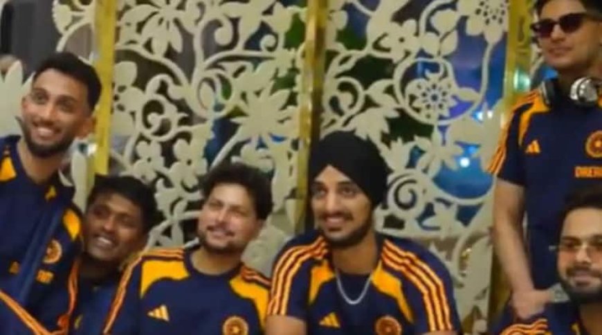 Ind Vs Eng: पांच टेस्ट मैचों की सीरीज के लिए इंग्लैंड पहुंची टीम इंडिया, 'गिल एंड कंपनी' के हौसले बुलंद, देखें वीडियो