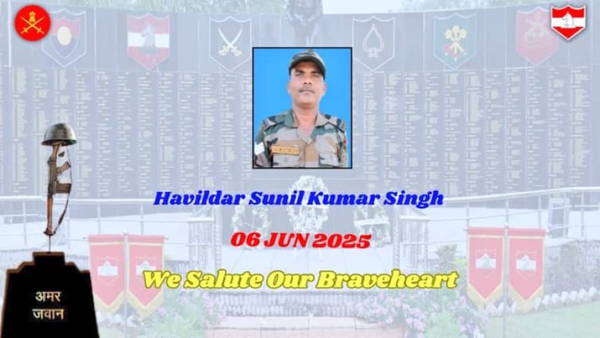 ऑपरेशन सिंदूर के दौरान घायल सैनिक की मौत, एक महीने से अस्पताल में चल रहा था इलाज