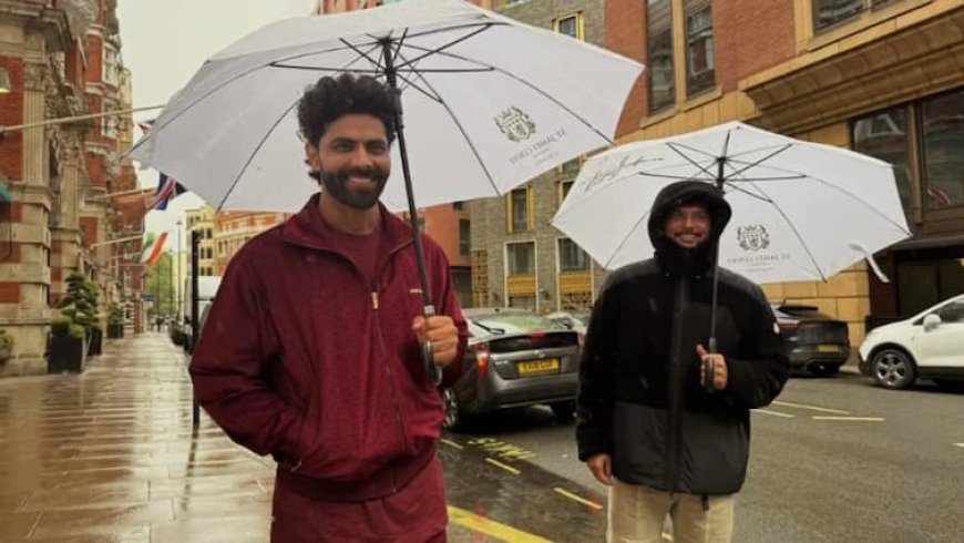 IND vs ENG: इंग्लैंड में अभ्यास से पहले भारतीय क्रिकेटर्स का सैर-सपाटा, बारिश में यूं लिए मजे