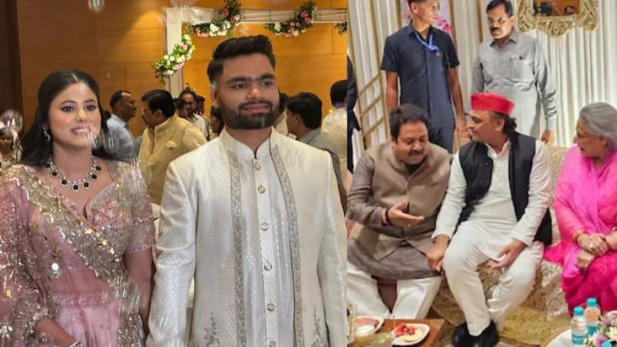 रिंकू सिंह की सगाई में VIP गेस्ट्स का जमावड़ा, राजीव शुक्ला-अखिलेश यादव समेत देखें मेहमानों की पूरी लिस्ट