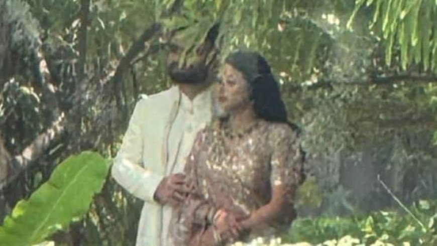 Rinku Singh-Priya Saroj Engagement: सगाई की पहली तस्वीर आई सामने, हाथों में हाथ थामे दिखे रिंकू और प्रिया