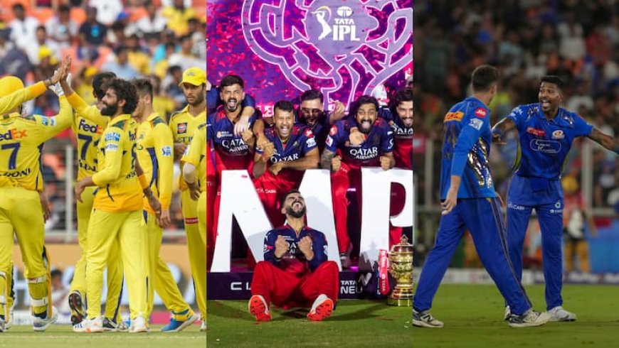 IPL 2025 जीतने के बाद RCB ने तोड़ा एक और 'महारिकॉर्ड, मुंबई-CSK को पछाड़ बन गई ऐसी पहली टीम