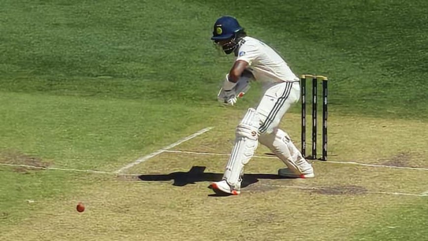 IND-A vs ENG Lions: सेंचुरी बनाने वाले थे कोटियान तभी कप्तान ने की पारी घोषित; दोनों इनिंग्स में चला केएल राहुल का बल्ला