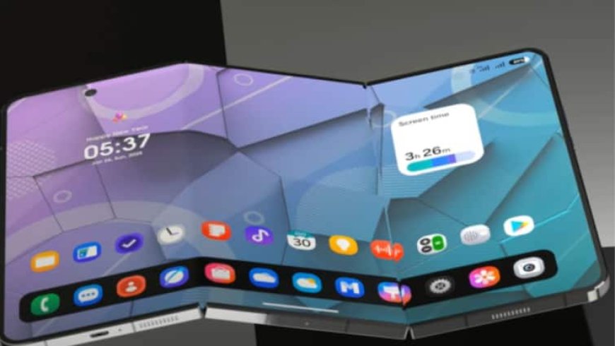 Samsung ला रहा है जादुई ट्राई फोल्ड फोन, तीन बार मुड़ेगा, खुलते ही बनेगा टैबलेट, जानें लॉन्च डेट और कीमत
