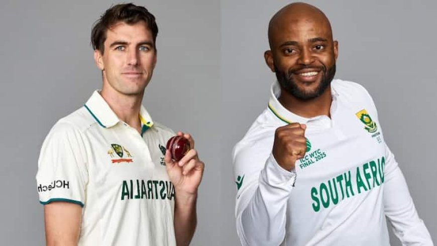 SA vs AUS WTC Final Live: टॉस टाइमिंग, भारत में कितने बजे से शुरू होगा SA बनाम AUS डब्ल्यूटीसी फाइनल, जानिए लाइव स्ट्रीमिंग डिटेल्स