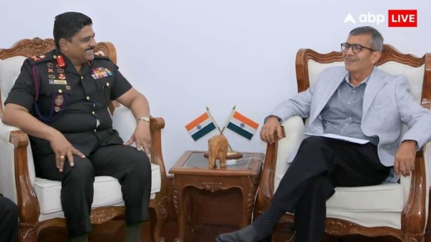 पाकिस्तान से टेंशन के बीच भारत क्यों पहुंचे श्रीलंका आर्मी के कमांडर? इंडिया संग मिलकर क्या बनाया प्लान?