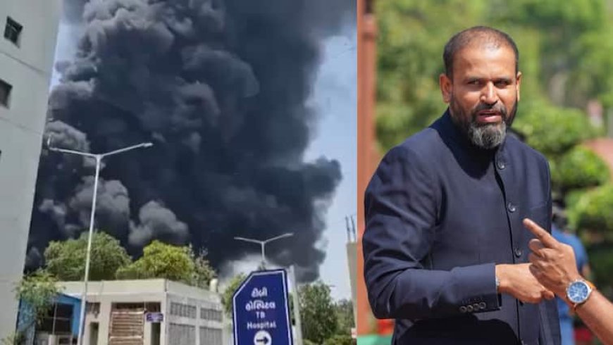 अहमदाबाद में Air India के प्लेन क्रैश पर बोले यूसुफ पठान- सबकी सुरक्षा की दुआ करता हूं