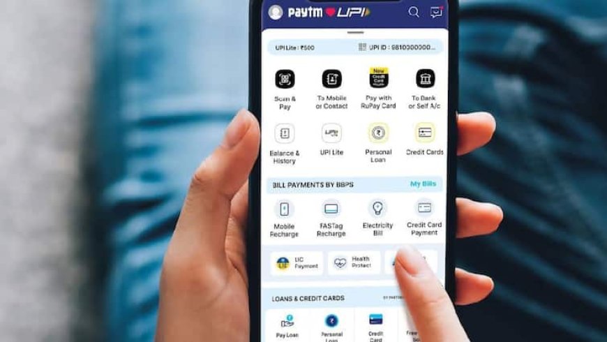 वित्त मंत्रलाय का सिर्फ 'वो' एक बयान और क्यों भरभरा कर गिरा पेटीएम का शेयर, 10 प्रतिशत फिसला