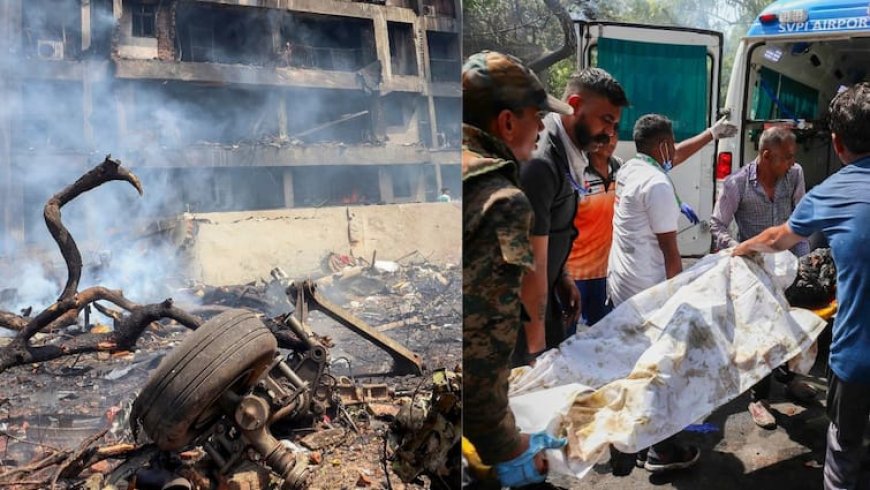 एयर इंडिया प्लेन क्रैश: चारों तरफ बिखरी लाशें, शवों को पहचानना नामुमकिन, गुजरात सरकार ने की DNA सैंपल देने की अपील