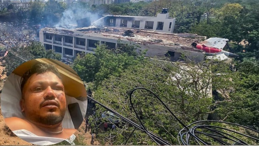 11A का चमत्‍कार! मौत का कुआं बने बोइंग 787 में 241 लोग, सिर्फ एक शख्‍स बचा पर कैसे? जानें