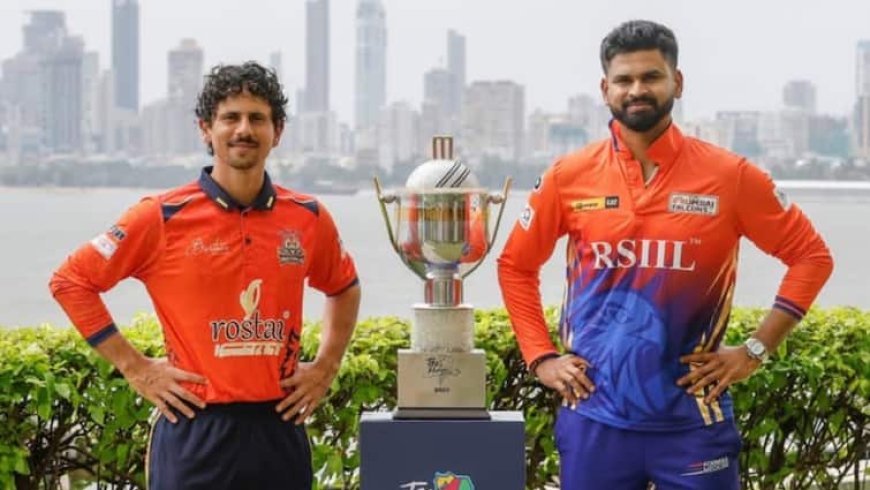 T20 Mumbai Final : टी20 मुंबई लीग से भी खाली हाथ लौटे श्रेयस अय्यर, 9 दिन में लगातार दूसरी फाइनल में हार