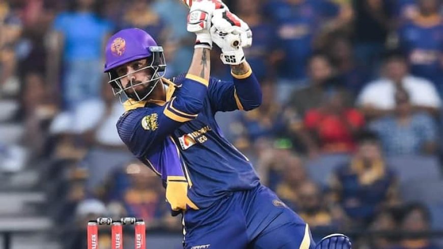 Vidarbha Pro T20 League : विदर्भ टी20 लीग में जितेश शर्मा की 200 के स्ट्राइक रेट से तूफानी पारी, छक्का लगाकर अपनी टीम को दिलाई रोमांचक जीत