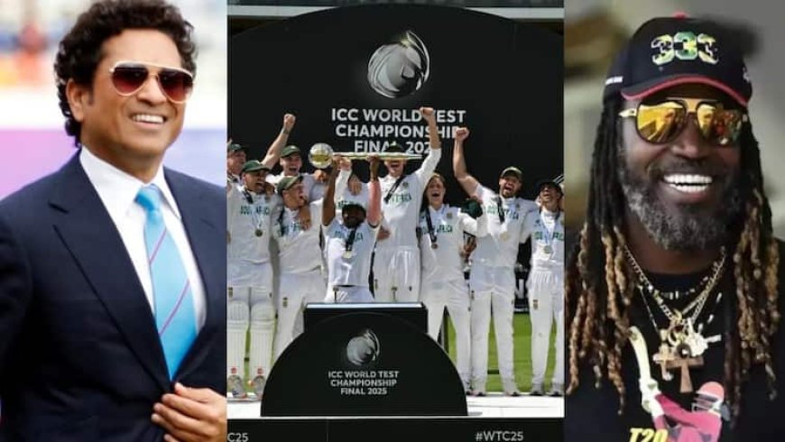 सचिन से गेल तक, दक्षिण अफ्रीका ने जीती ICC ट्रॉफी तो खुशी से गदगद हुआ क्रिकेट जगत; जानें दिग्गज क्या बोले