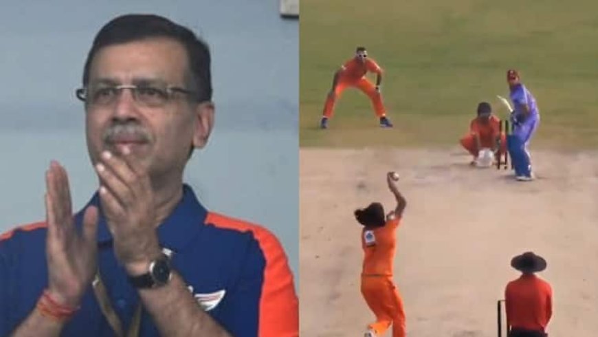 Watch: 5 गेंद में पांच विकेट, चार क्लीन बोल्ड, LSG के प्लेयर ने कर दिया कमाल; संजीव गोयनका भी हुए गदगद, देखें वीडियो