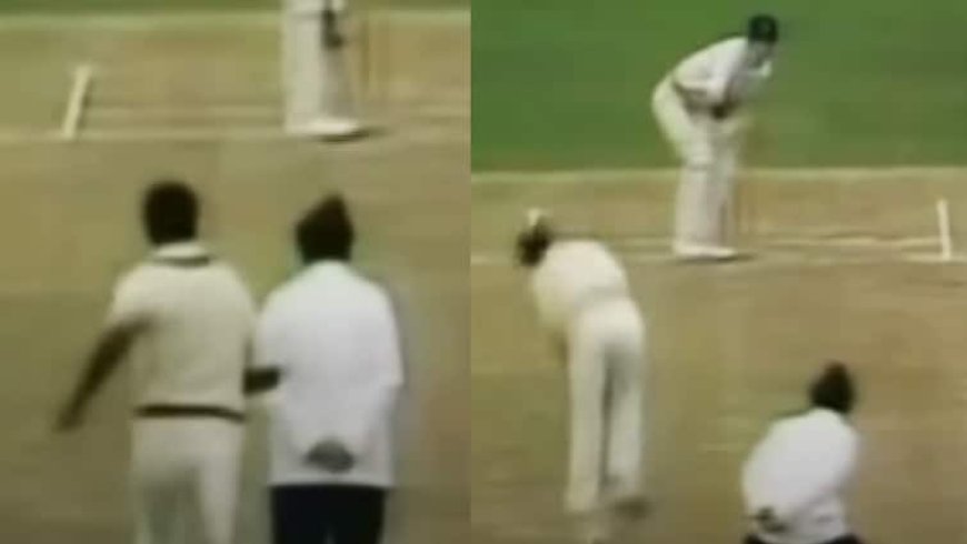 Watch: पहले वेस्टइंडीज के गेंदबाज ने लात मारकर उखाड़े स्टंप फिर पिच पर अंपायर को 'कूटा', मैच में शर्मशार करने वाली घटना देखिए