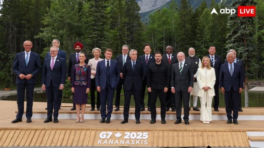 G7 मीटिंग से अलग इन ग्लोबल लीडर्स से हुई पीएम मोदी की मुलाका, जानें क्या हुई बात?
