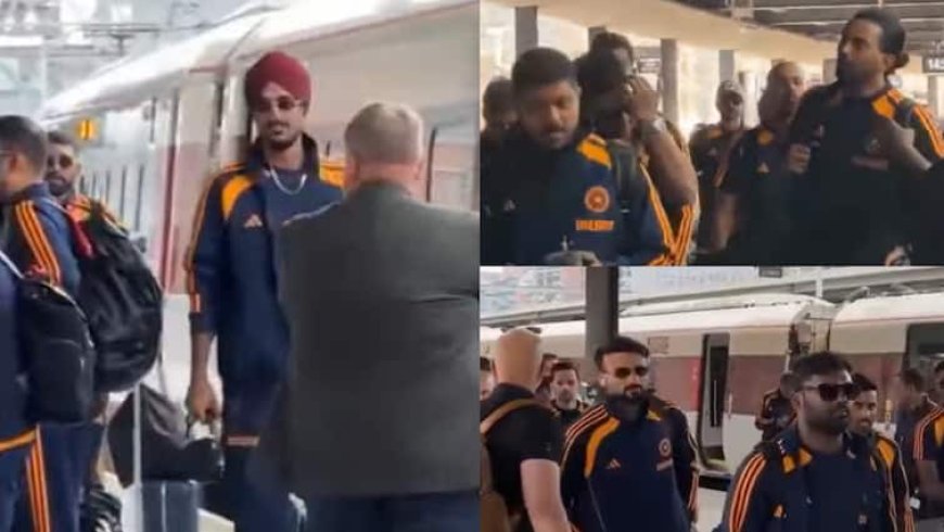 IND vs ENG 1st Test: प्लेन या बस से नहीं..., लंदन से लीडस् ऐसे पहुंची टीम इंडिया, जानकार रह जाओगे हैरान