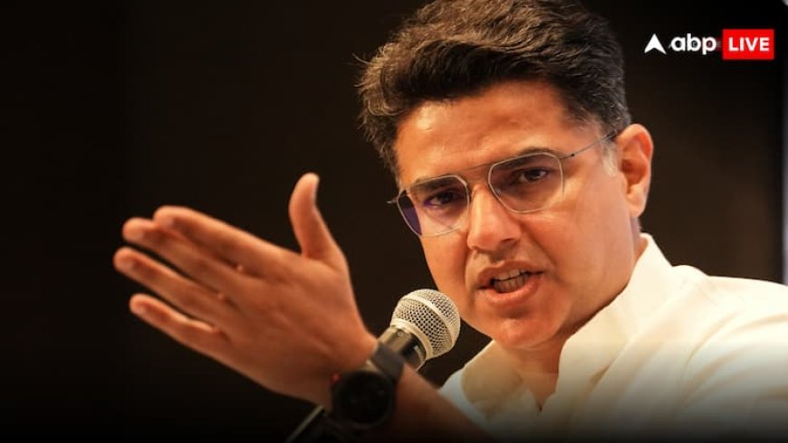 Congress Sachin Pilot: 'नीयत में खोट...', जनगणना के नोटिफिकेशन पर भड़के सचिन पायलट, कह दी इतनी बड़ी बात