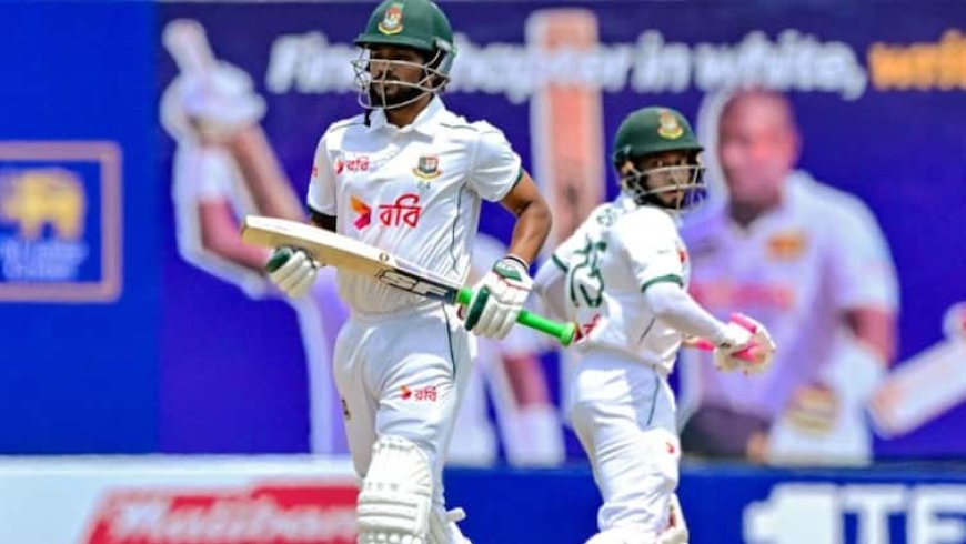 SL vs BAN Test Series: 'शतक का जश्न मना रहा था बांग्लादेश का बल्लेबाज तभी आई तेज़ गेंद और...', VIDEO देखिए क्या हुआ