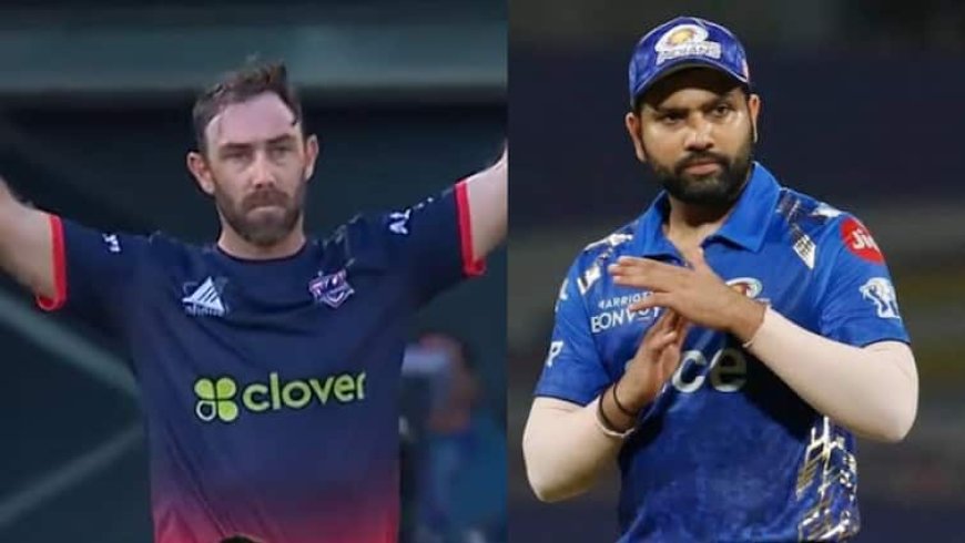 Major League Cricket: ग्लेन मैक्सवेल का ताबड़तोड़ शतक, 49 गेंदों में बनाए 106 रन; रोहित शर्मा के रिकॉर्ड की बराबरी