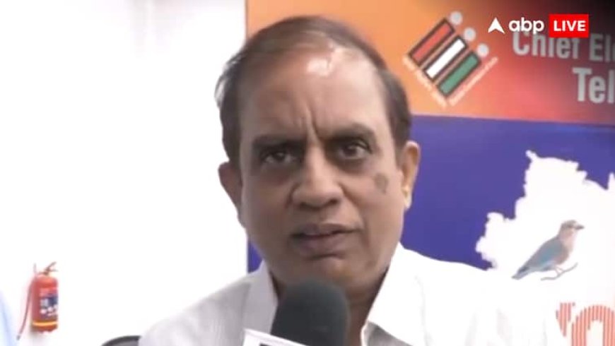 ‘उपचुनाव जल्द होने की संभावना नहीं’, जुबली हिल्स विधानसभा सीट को लेकर मुख्य चुनाव अधिकारी का बयान