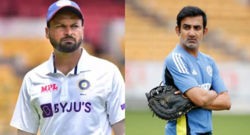 IND vs ENG Test Series: 'कर्म बदला लेते हैं...' गंभीर पर निकाली भड़ास? टेस्ट टीम से बाहर हुए खिलाड़ी के पोस्ट से मचा बवाल