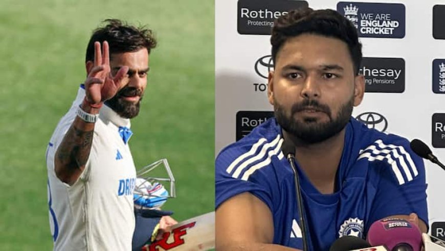 IND vs ENG: ऋषभ पंत ने बैटिंग आर्डर को लेकर किया बड़ा खुलासा, बताया कोहली की जगह कौन करेगा 4 नंबर पर बल्लेबाजी